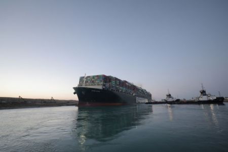 Αίγυπτος: Συμφωνία διώρυγας Σουέζ και πλοιοκτήτριας εταιρείας – «Ελεύθερο» το Ever Given