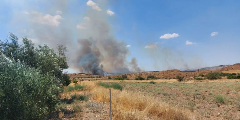 Κύπρος: Φωτιά στη Λευκωσία κοντά σε μεμονωμένες κατοικίες – Επιχειρούν αεροσκάφη από το Ισραήλ | tovima.gr