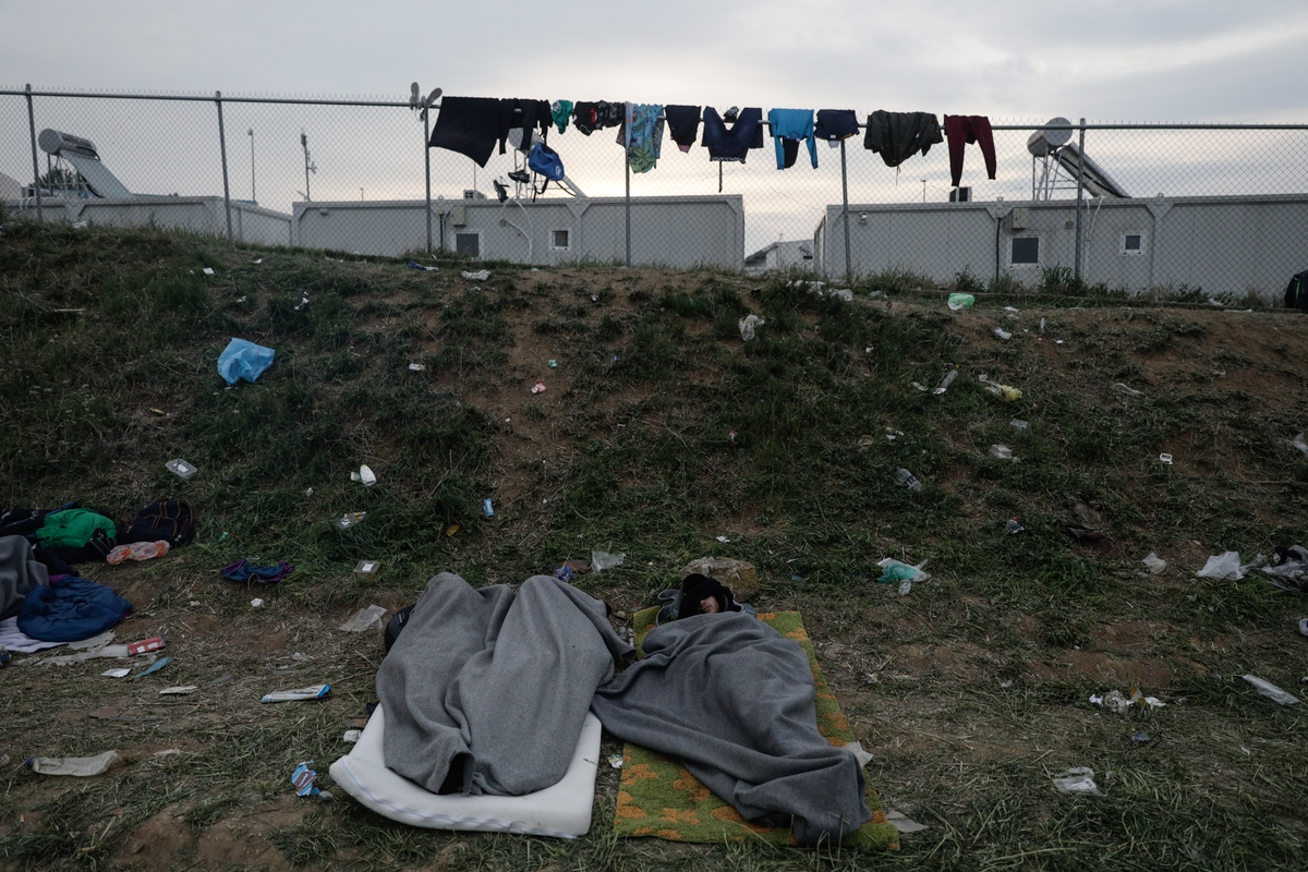 Θεσσαλονίκη: Συμπλοκή μεταναστών στη δομή Διαβατών – Δύο τραυματίες από μπαλτά