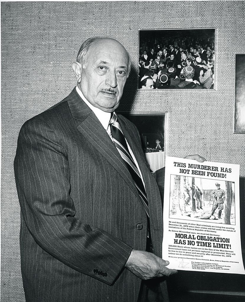 Σιμόν Βίζενταλ: Ο κυνηγός των Ναζί – Ανατριχιαστικές ιστορίες από τον επίμονο ερευνητή