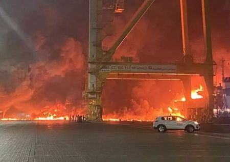 Ντουμπάι: Τεράστια έκρηξη – Εικόνες που κόβουν την ανάσα