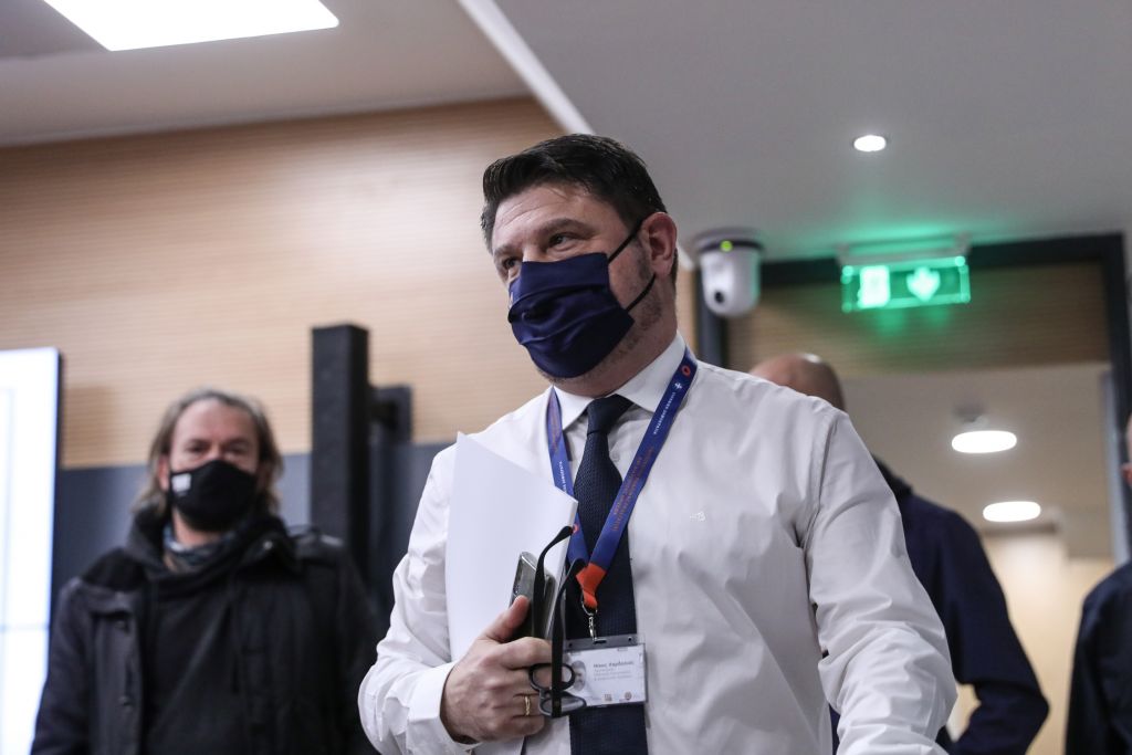 Έξαλλος ο Χαρδαλιάς για το δημοσίευμα περί μη ελέγχου σε παίκτες της Φενέρμπαχτσε