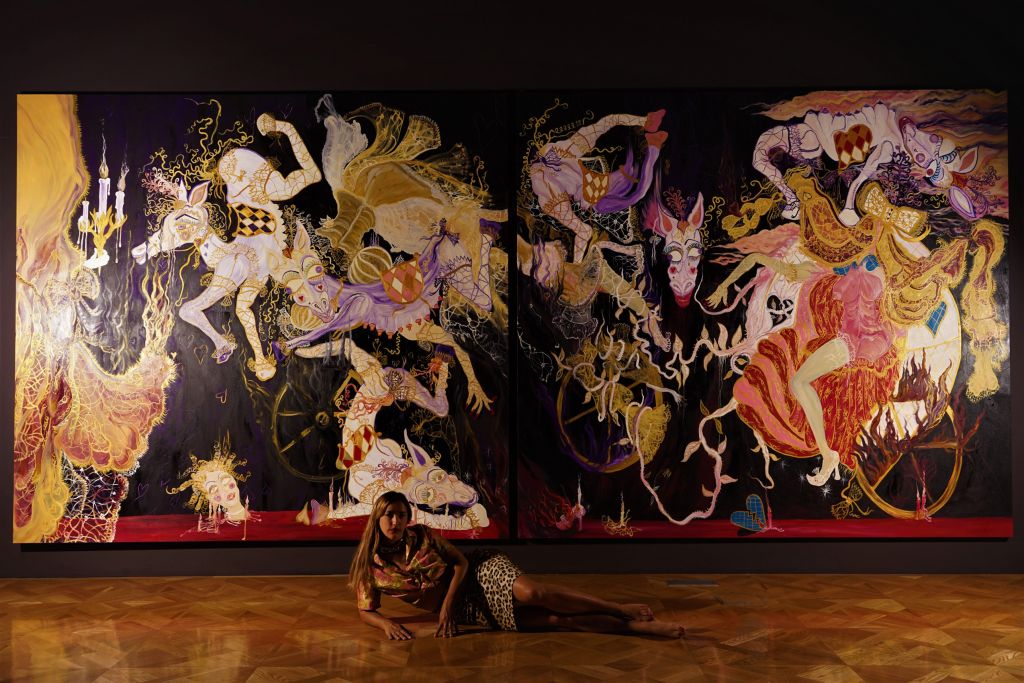 Λουσίλ Λιτό, «Παίζω με όλα τα κλισέ που αποδίδονται στη θηλυκότητα»