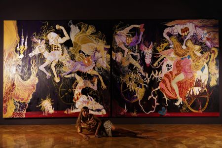 Λουσίλ Λιτό, «Παίζω με όλα τα κλισέ που αποδίδονται στη θηλυκότητα»