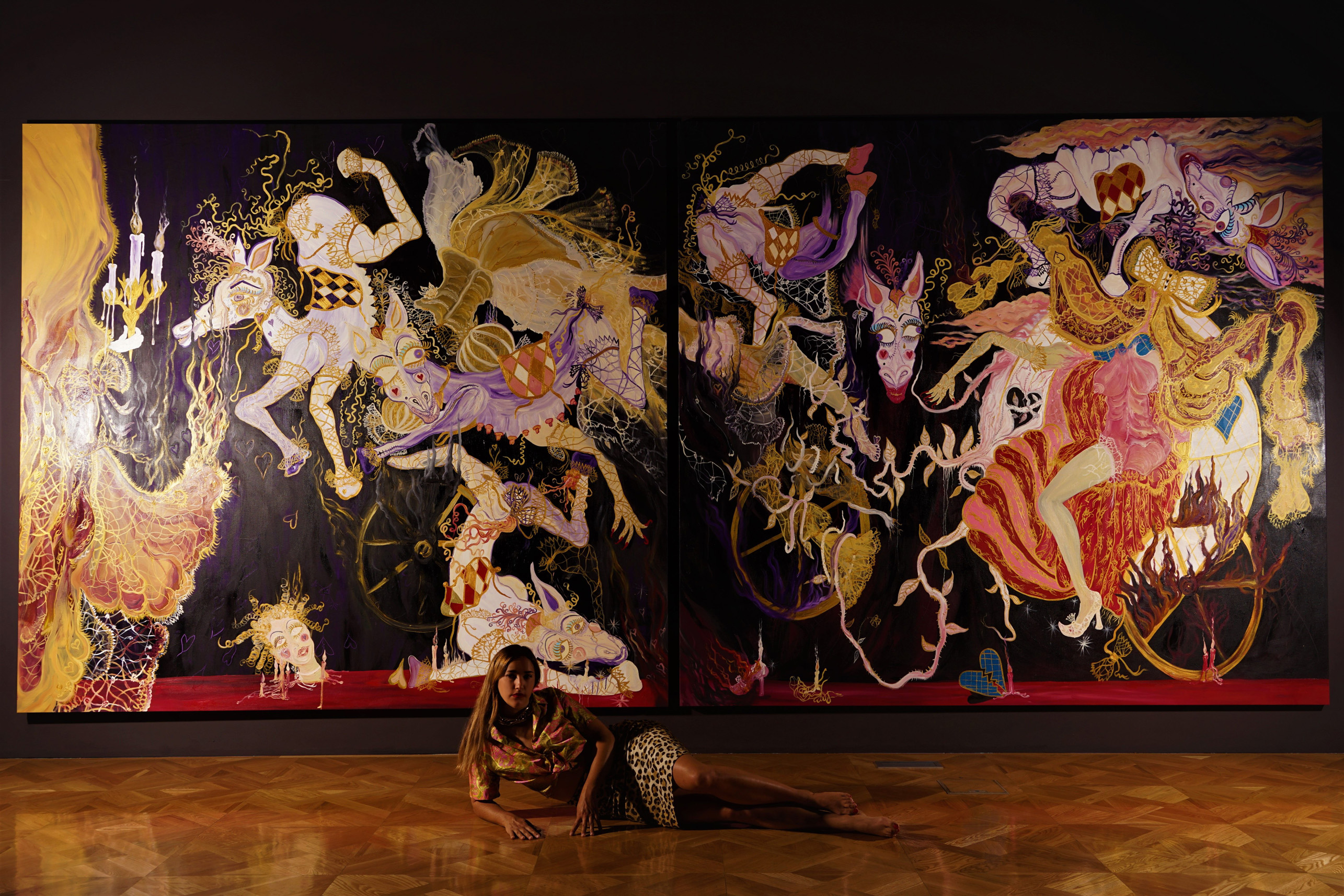 Λουσίλ Λιτό, «Παίζω με όλα τα κλισέ που αποδίδονται στη θηλυκότητα»