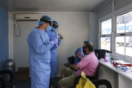 Mandatory mask in outdoor crowds, self-test recommended for travelers returning from islands