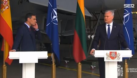 ΝΑΤΟ: Διεκόπη συνέντευξη τύπου λόγω συναγερμού για αναχαίτηση ρωσικού αεροσκάφους