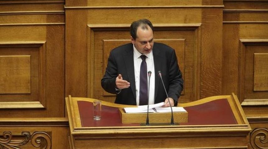 Μηνυτήρια αναφορά Σπίρτζη στον Άρειο Πάγο για την υπόθεση Χαρδαλιά