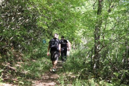 Πεζοπορικές διαδρομές ενώνουν δύο περιφέρειες