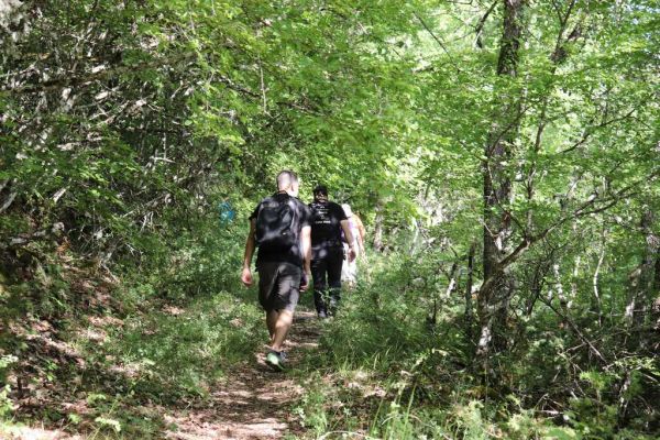 Πεζοπορικές διαδρομές ενώνουν δύο περιφέρειες