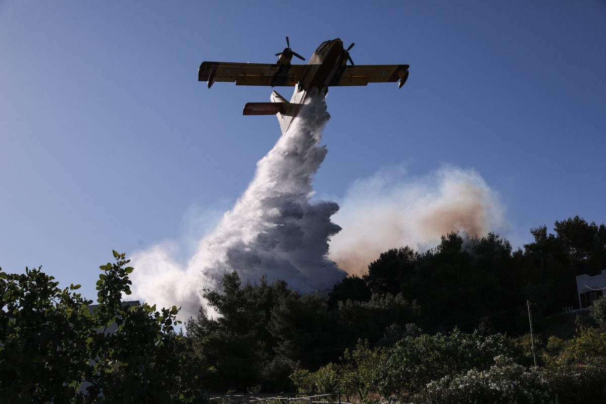 Πολύ υψηλός ο κίνδυνος πυρκαγιάς σήμερα – Ποιες περιοχές μπήκαν στην κατηγορία 4