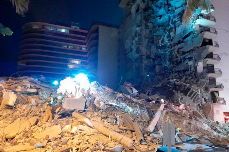 Μαϊάμι: 10 ακόμα νεκροί από την κατάρρευση του κτιρίου – 64 συνολικά | tovima.gr