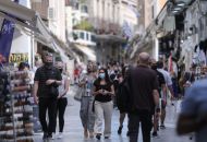 Κορωνοϊός: Ποιες περιοχές έγιναν «πορτοκαλί» – Ο νέος επιδημιολογικός χάρτης της χώρας