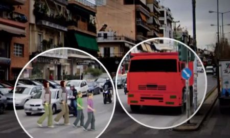 Νίκαια: Αυτοψία του MEGA – Τι δεν είδε ο οδηγός του φορτηγού που παρέσυρε την 7χρονη