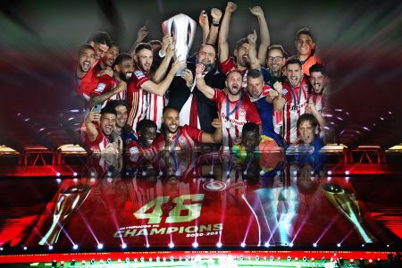 Ολυμπιακός: Το εντυπωσιακό τρέιλερ για το 46ο πρωτάθλημα