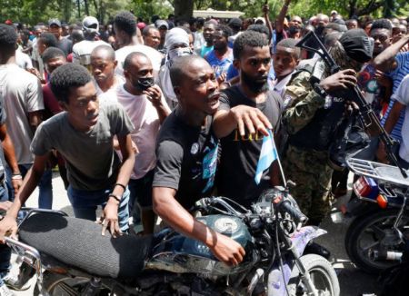 Αϊτή: Εκτός ελέγχου παραμένει η κατάσταση στη χώρα