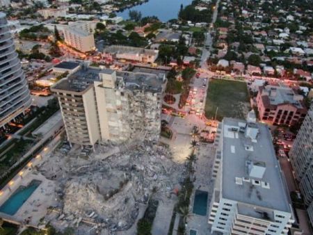 Μαϊάμι : 79 οι νεκροί – 60 άτομα αγνοούνται στα συντρίμμια του κτιρίου που κατέρρευσε