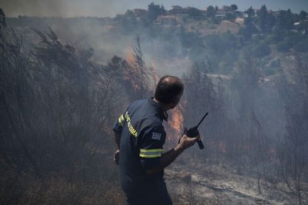 Πυροσβεστική: 58 δασικές πυρκαγιές σε όλη την Ελλάδα το τελευταίο 24ωρο