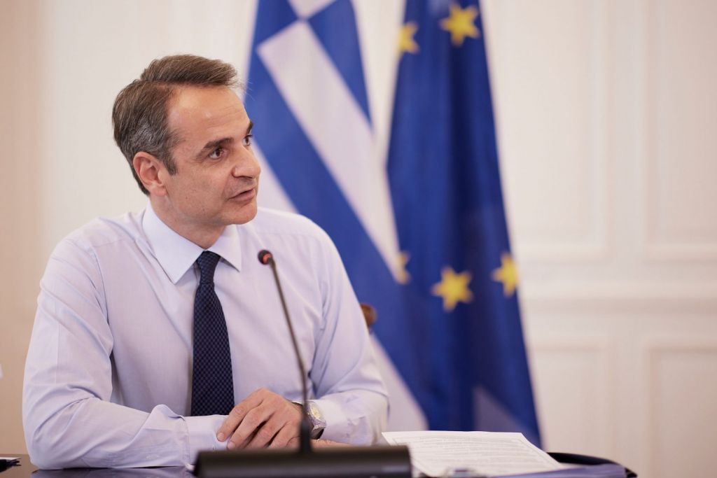 Μητσοτάκης: Παράνομη, επιθετική και απαράδεκτη η στάση της Τουρκίας έναντι της Κύπρου