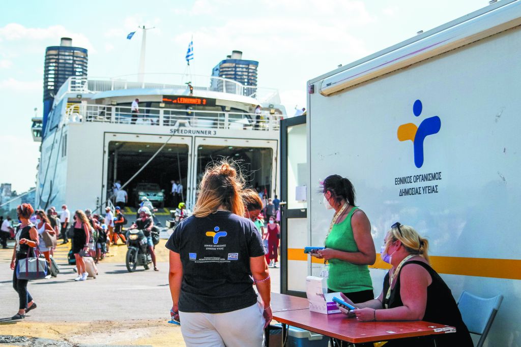 Μετάλλαξη Δέλτα: Η Ελλάδα στα χνάρια της Πορτογαλίας – Ο άγνωστος Χ και ο επικίνδυνος δρόμος προς την «ανοσία της αγέλης»