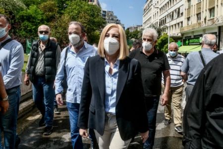 Γεννηματά: Με καθυστέρηση οι εξαγγελίες Μητσοτάκη για τους υποχρεωτικούς εμβολιασμούς