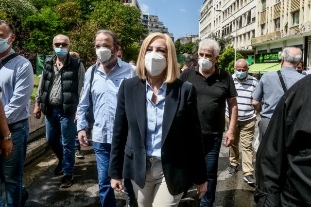 Γεννηματά: Με καθυστέρηση οι εξαγγελίες Μητσοτάκη για τους υποχρεωτικούς εμβολιασμούς