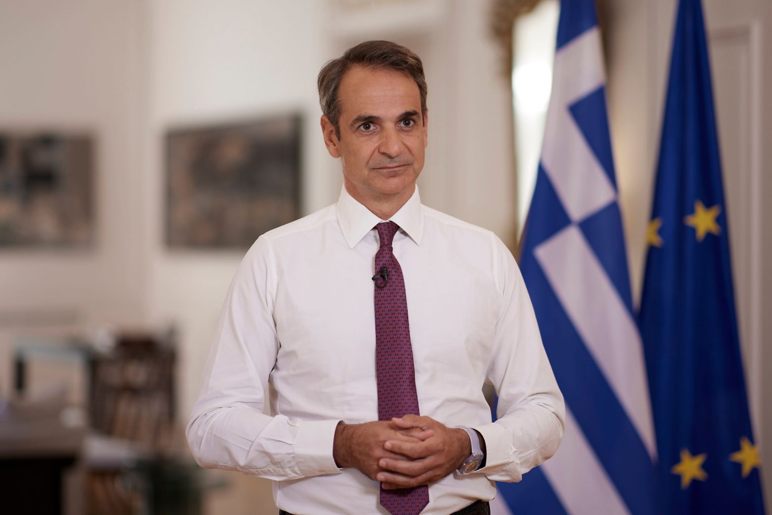 Μητσοτάκης: Η χώρα δεν θα ξανακλείσει λόγω της στάσης ορισμένων