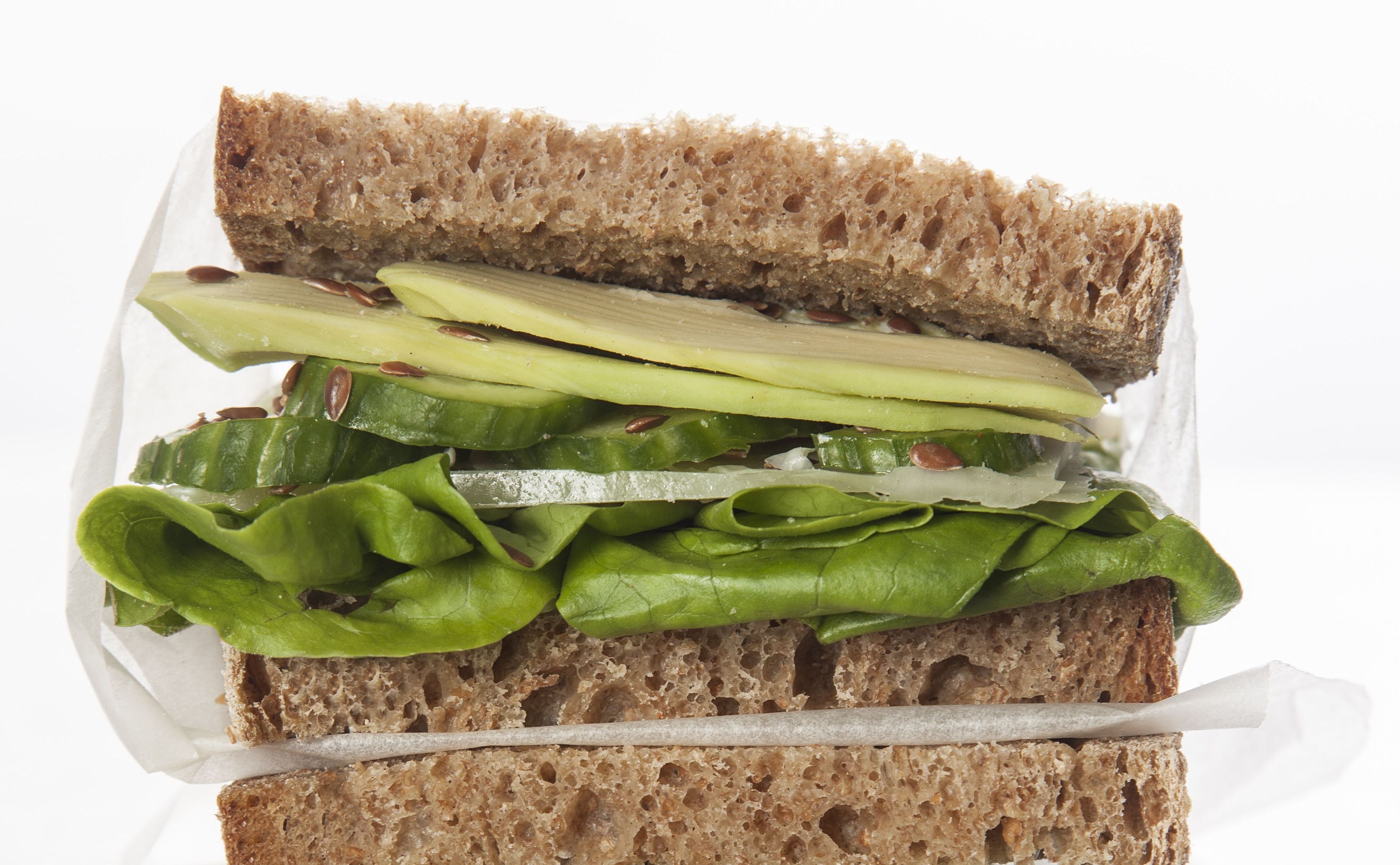 «Πράσινο» σάντουιτς