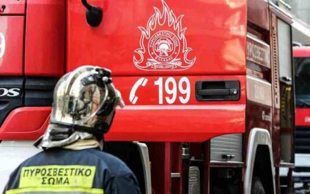 Νεκρός από φωτιά σε εγκαταλελειμμένο κτήριο στο κέντρο της Αθήνας