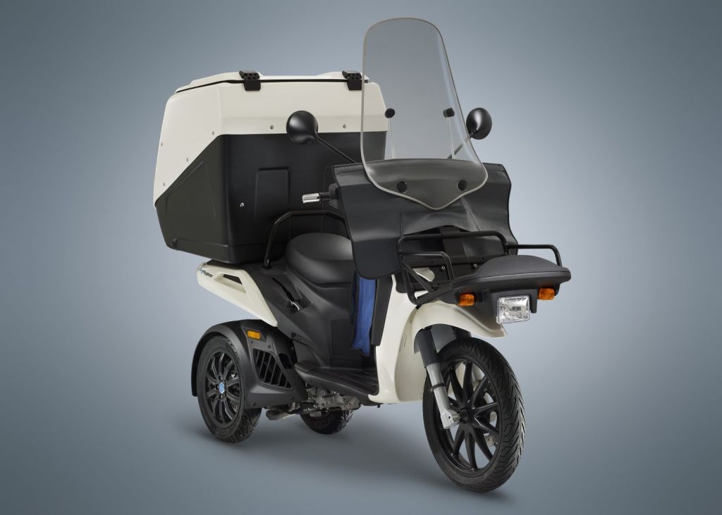Νέο Piaggio MyMoover: Η εξέλιξη στις διανομές