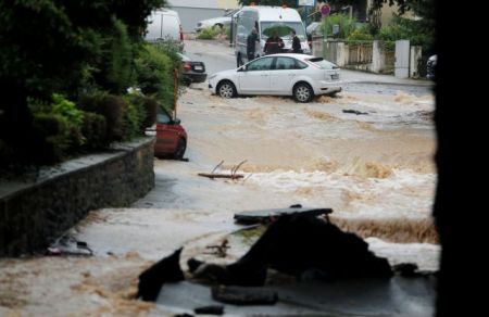 Γερμανία: Χάος από τις πλημμύρες