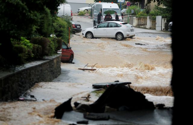 Γερμανία: Χάος από τις πλημμύρες | tovima.gr