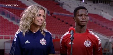 Αγκιμπού Καμαρά: «Ξέρω καλά τις απαιτήσεις του κόσμου, είμαι έτοιμος να δουλέψω»