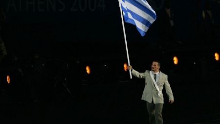 Οι έλληνες σημαιοφόροι στους Ολυμπιακούς Αγώνες