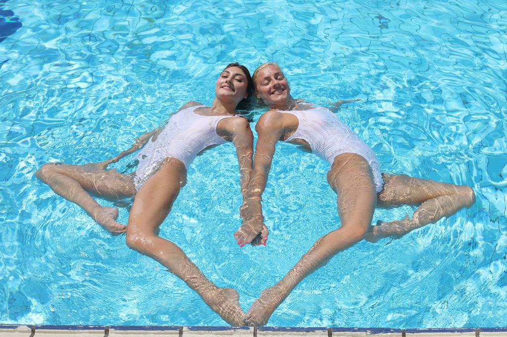 Οι γοργόνες της καλλιτεχνικής κολύμβησης