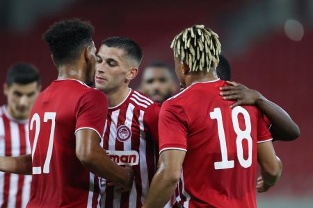 Ολυμπιακός: Οι ημερομηνίες και οι ώρες των αγώνων με τη Νέφτσι Μπακού