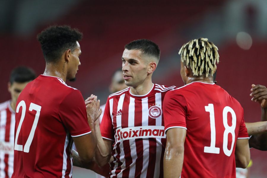 Ολυμπιακός: Ο Λάζαρ, ο Πιερ και η ομάδα-τρένο του Μαρτίνς