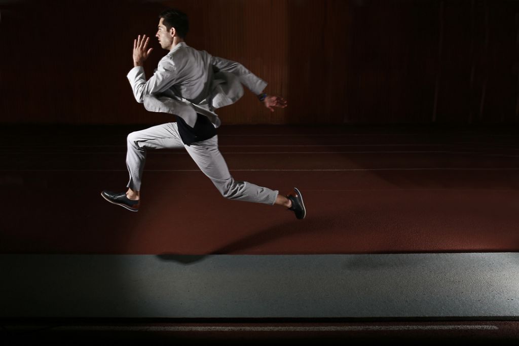 Μίλτος Τεντόγλου, Γεννημένος νικητής