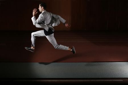 Μίλτος Τεντόγλου, Γεννημένος νικητής