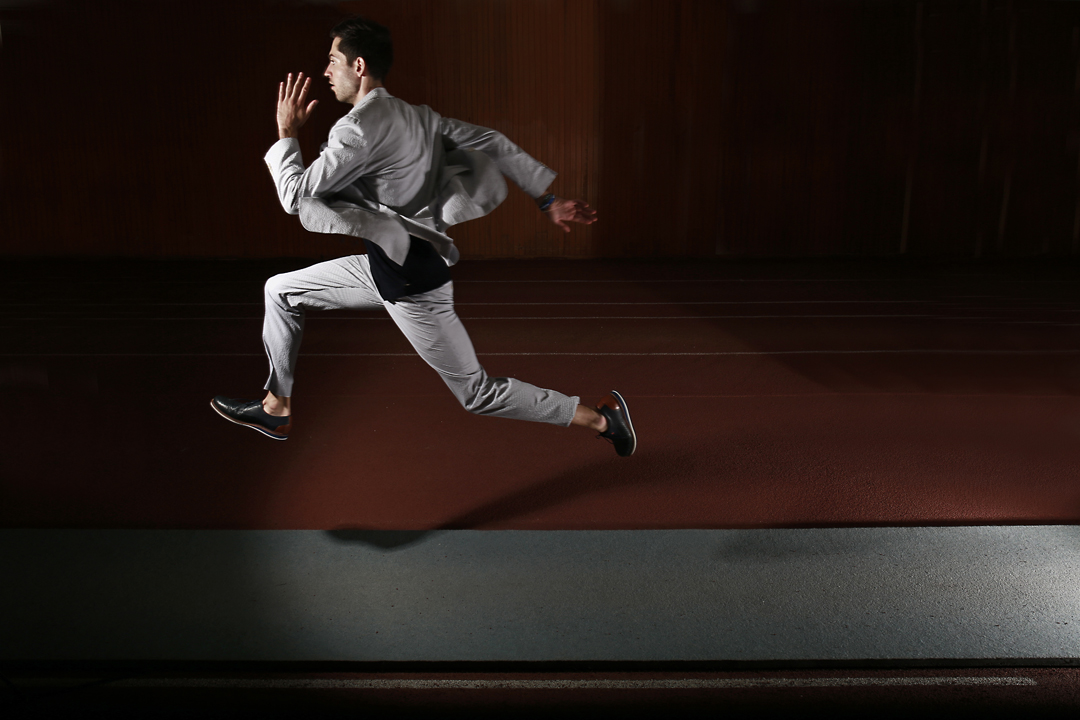 Μίλτος Τεντόγλου, Γεννημένος νικητής