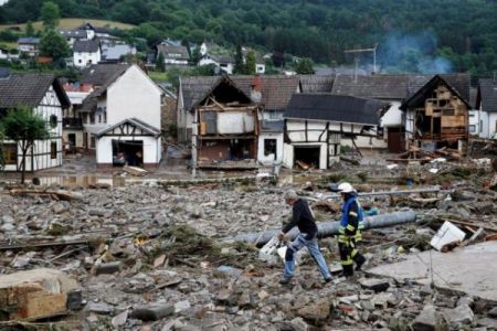 Φονικές πλημμύρες στη Γερμανία: 11 νεκροί και 70 αγνοούμενοι