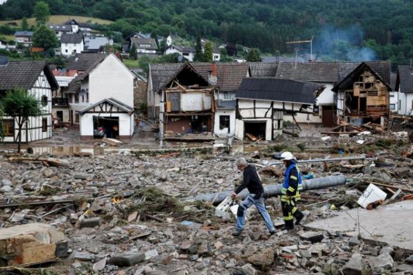 Φονικές πλημμύρες στη Γερμανία: 11 νεκροί και 70 αγνοούμενοι