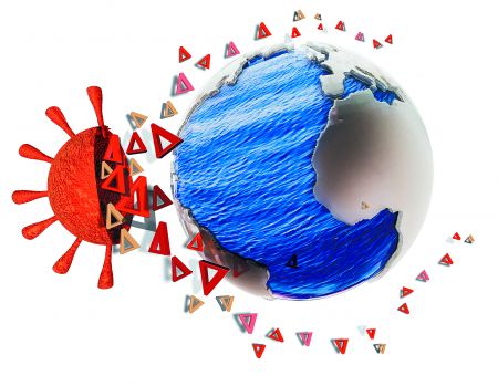 Η μετάλλαξη Δέλτα και το… ελληνικό αλφάβητο που απειλεί τις οικονομίες