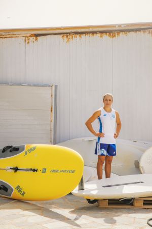 Κατερίνα Δίβαρη, Το κορίτσι και η θάλασσα