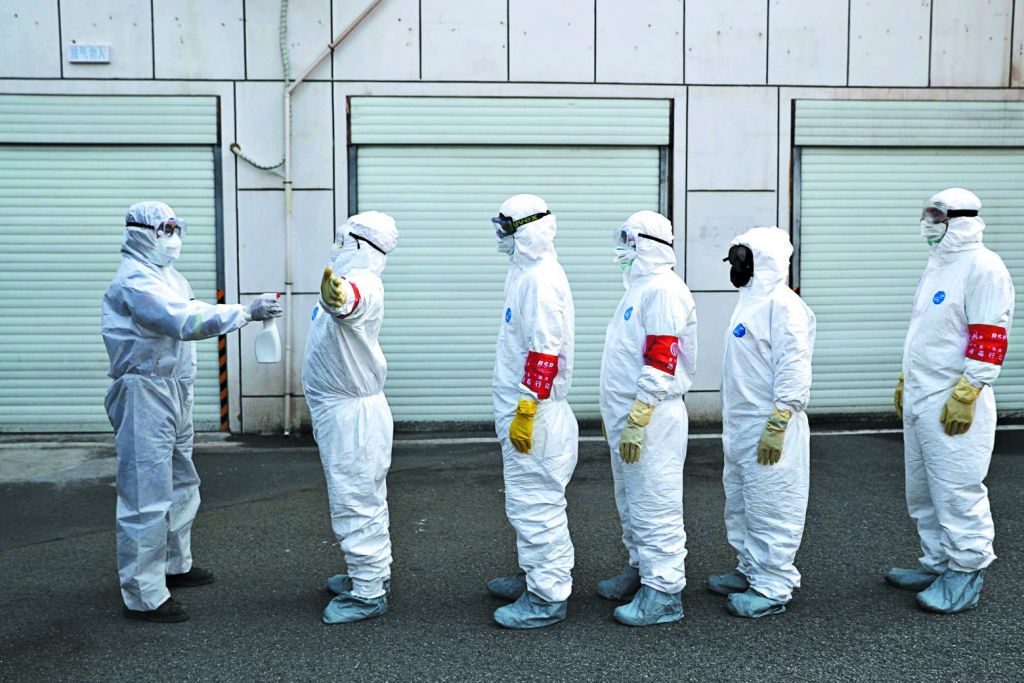 Οργή στο Πεκίνο για τις δηλώσεις ΠΟΥ περί προέλευσης του κορωνοϊού