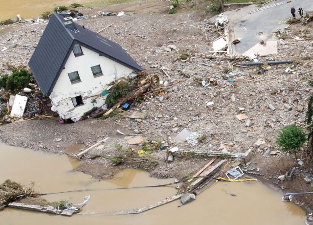 Γερμανία: Ανείπωτη τραγωδία – Δεκάδες νεκροί και πάνω από 1.300 αγνοούμενοι  από τις πλημμύρες - Ειδήσεις - νέα - Το Βήμα Online