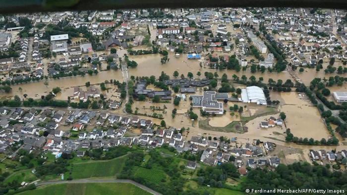 Γερμανία: Εθνική καταστροφή οι πλημμύρες
