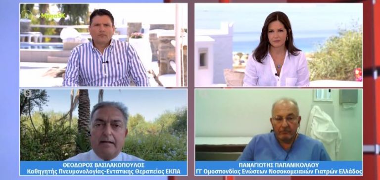 Βασιλακόπουλος: Μέχρι τέλος Αυγούστου μπορεί να έχει εμβολιαστεί το 70% του πληθυσμού | tovima.gr