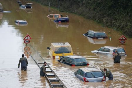 Γερμανία: Στις πληγείσες περιοχές Σταϊνμάιερ και Μέρκελ