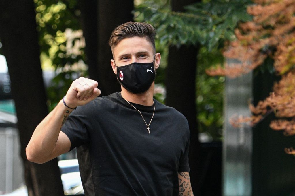 Επίσημο: Στη Μίλαν ο Ολιβιέ Ζιρού